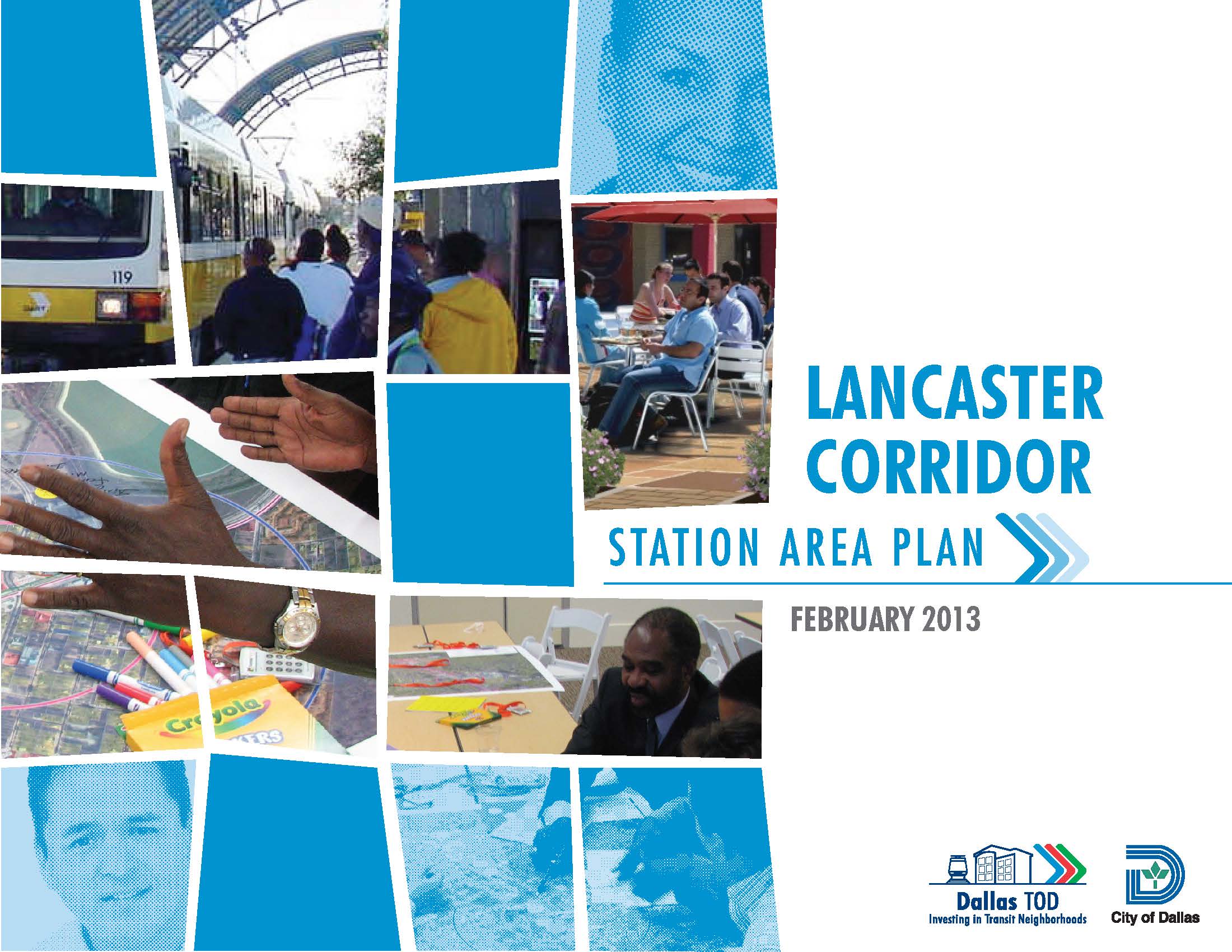 Planning & Urban Design Lancaster Area Plan landing page